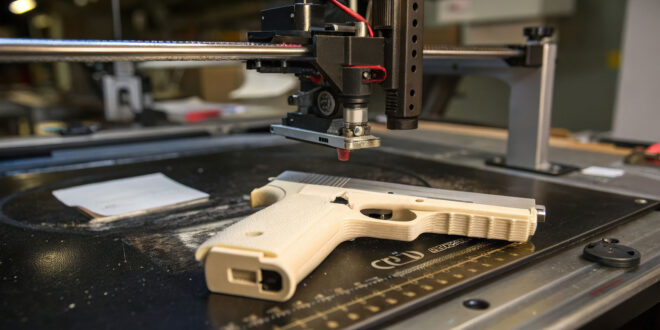 3D Printed Ghost Guns and Illegal Firearms in Pennsylvania